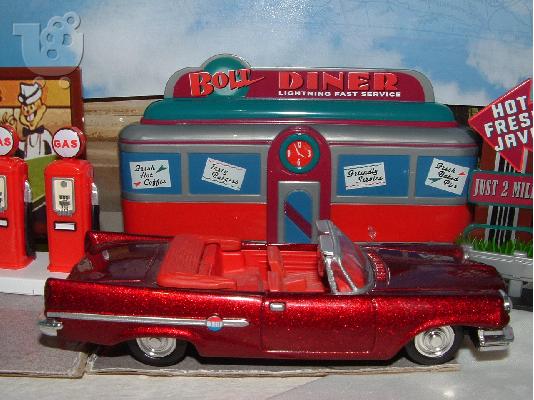 PoulaTo: 1959 Chrysler 300E NewRay 1:43 Κουκλα!